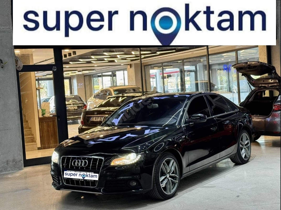 2010-A4 DİZEL (SIFIR SANDIK MOTOR) HİÇ MASRAFSIZ DERİ VE ISITMA